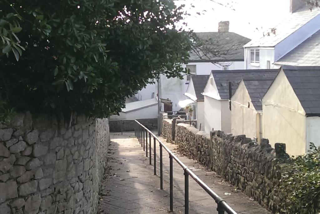 Seaview Cottage With Oodles Of Charm Sleeps 4 Portland Exterior foto